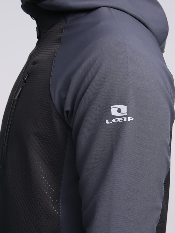 Loap Šedá pánská bunda LOAP Urcael