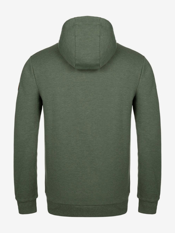 Kilpi Khaki pánská mikina s kapucí Kilpi Leines-M