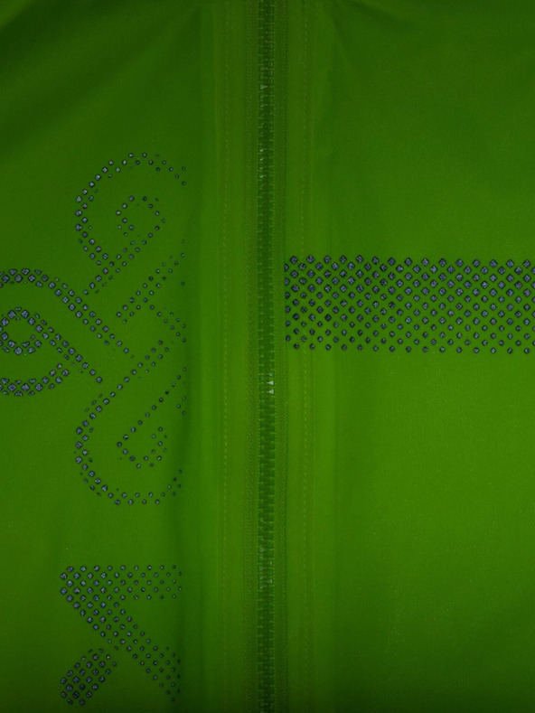 Kilpi Neonově žlutá pánská cyklistická nepromokavá bunda Kilpi Rainar-M