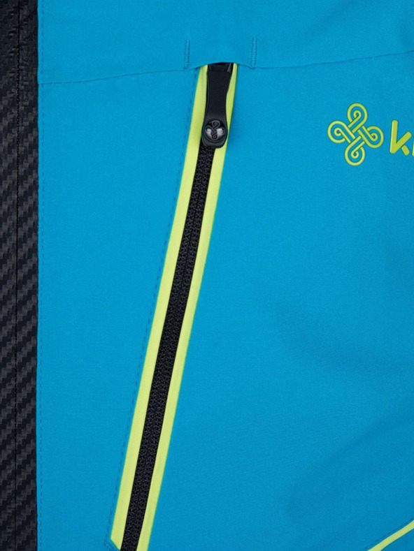 Kilpi Modrá pánská lyžařská bunda Kilpi Tonn-M