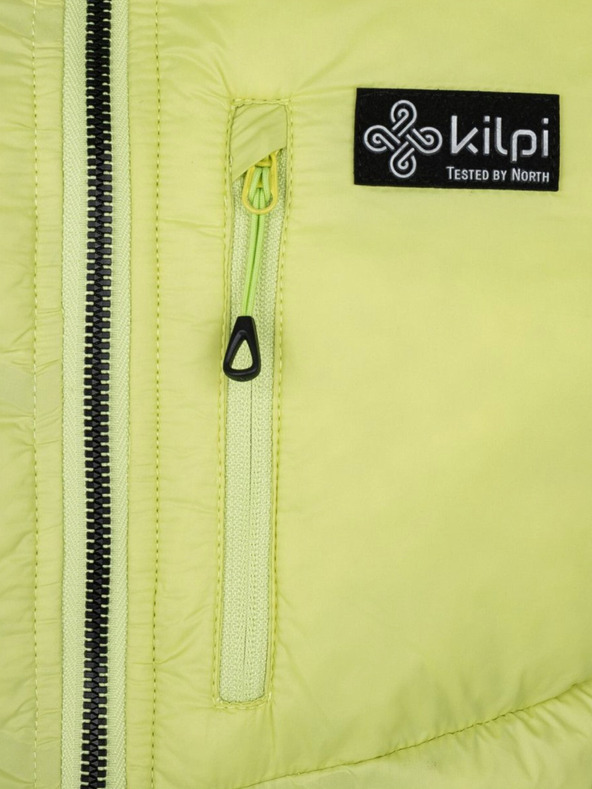 Kilpi Světle zelená pánská bunda Kilpi Actis-M