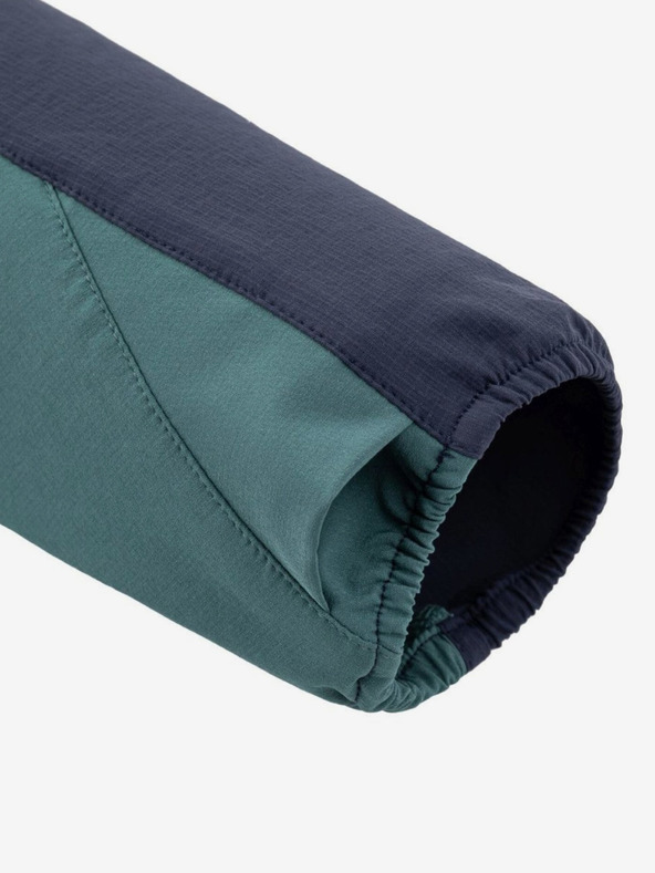 Kilpi Petrolejová pánská softshellová běžecká bunda Kilpi Balans-M