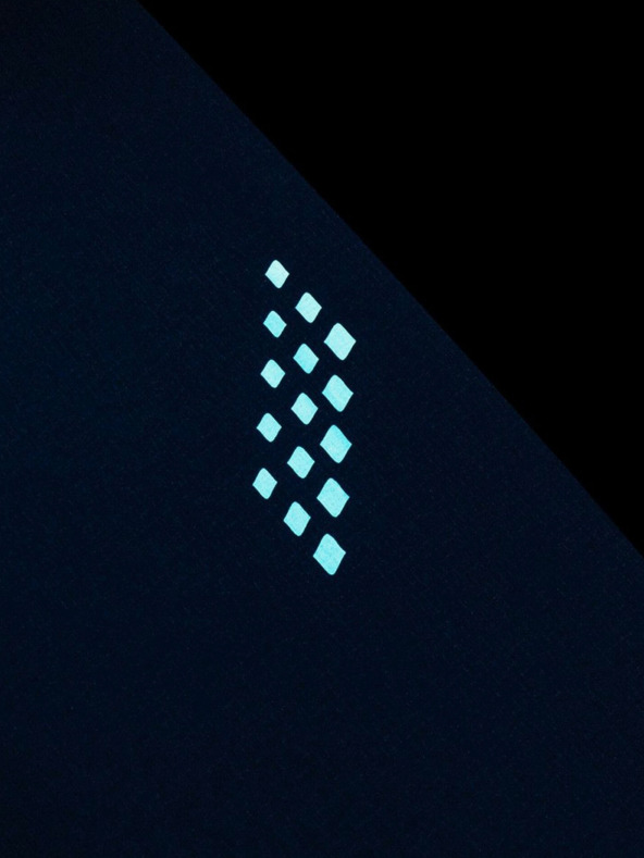 Kilpi Petrolejová pánská softshellová běžecká bunda Kilpi Balans-M