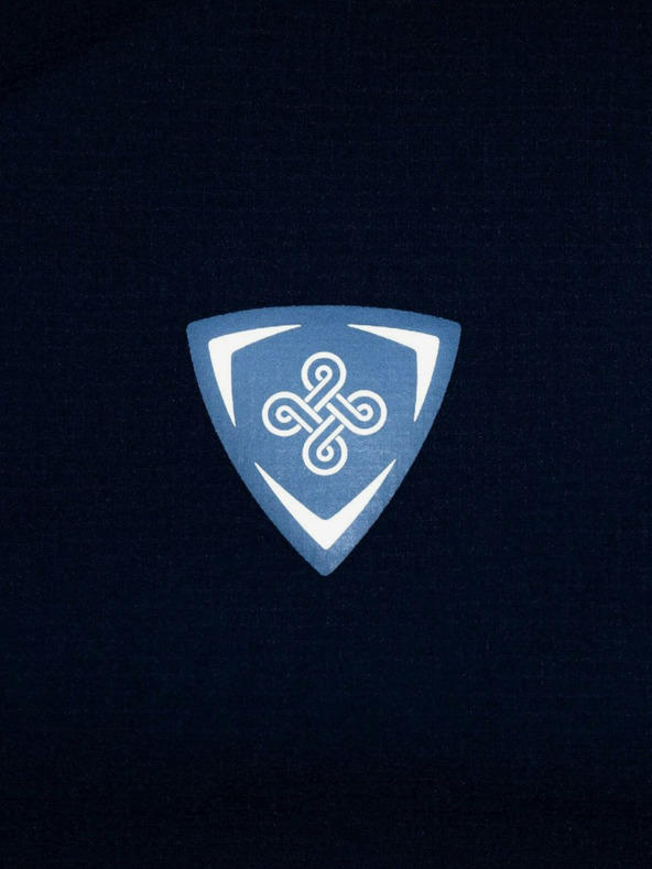 Kilpi Petrolejová pánská softshellová běžecká bunda Kilpi Balans-M