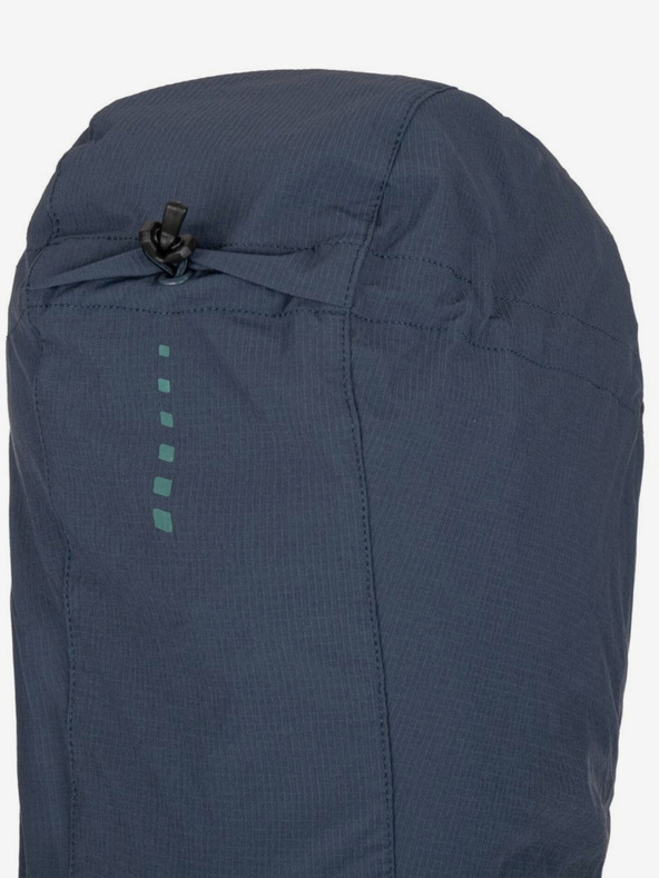 Kilpi Petrolejová pánská softshellová běžecká bunda Kilpi Balans-M