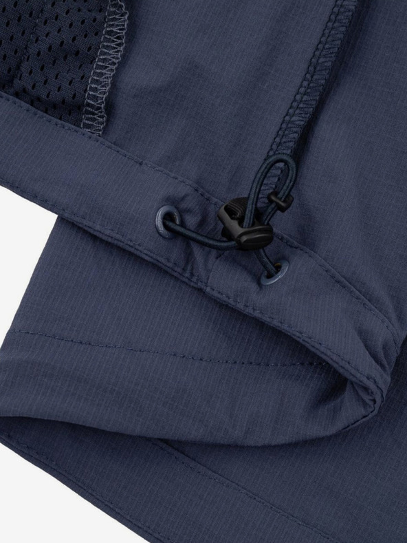 Kilpi Petrolejová pánská softshellová běžecká bunda Kilpi Balans-M