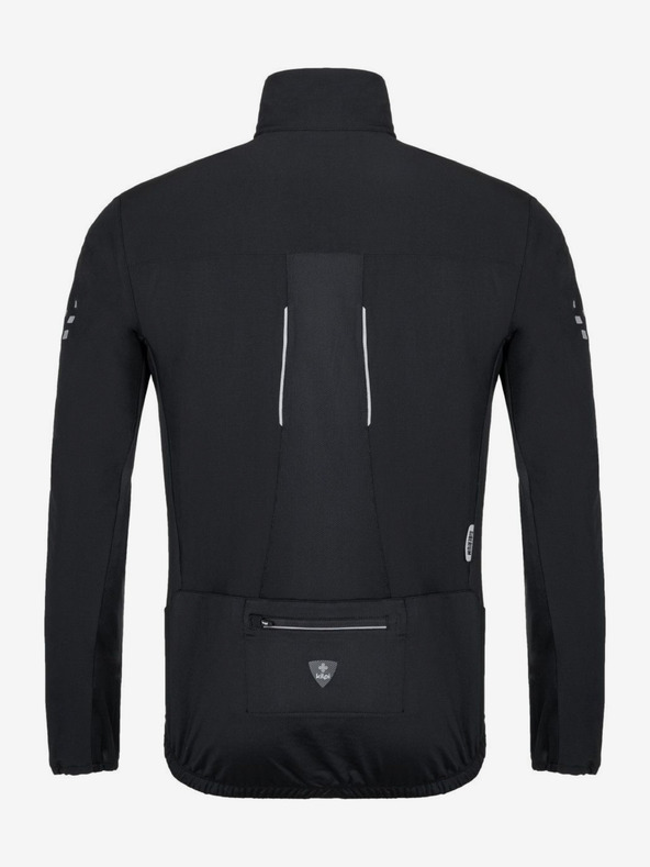 Kilpi Černá pánská sportovní bunda Kilpi Nordim-M