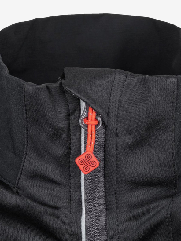 Kilpi Černá pánská sportovní bunda Kilpi Nordim-M