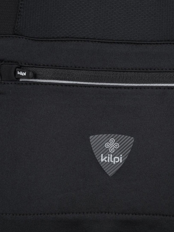 Kilpi Černá pánská sportovní bunda Kilpi Nordim-M