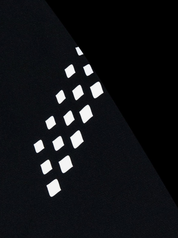 Kilpi Černá pánská sportovní bunda Kilpi Nordim-M