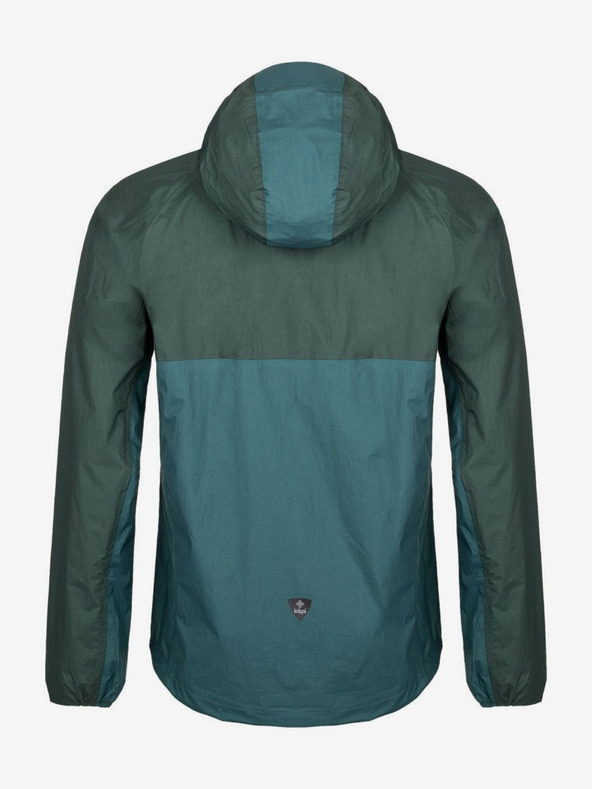 Kilpi Tmavě zelená pánská outdoorová bunda Kilpi HURRICANE-M