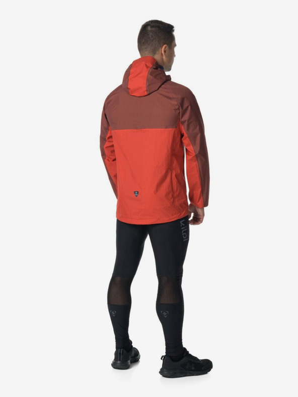 Kilpi Červená pánská outdoorová bunda Kilpi HURRICANE-M