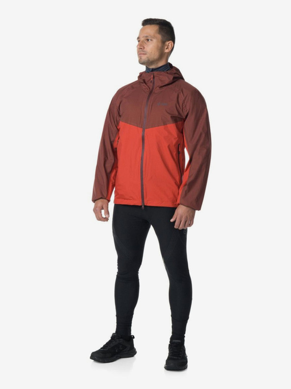 Kilpi Červená pánská outdoorová bunda Kilpi HURRICANE-M