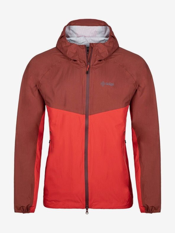 Kilpi Červená pánská outdoorová bunda Kilpi HURRICANE-M