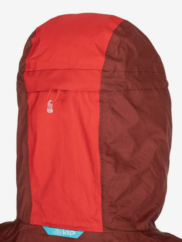 Kilpi Červená pánská outdoorová bunda Kilpi HURRICANE-M