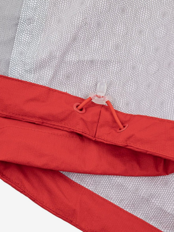 Kilpi Červená pánská outdoorová bunda Kilpi HURRICANE-M