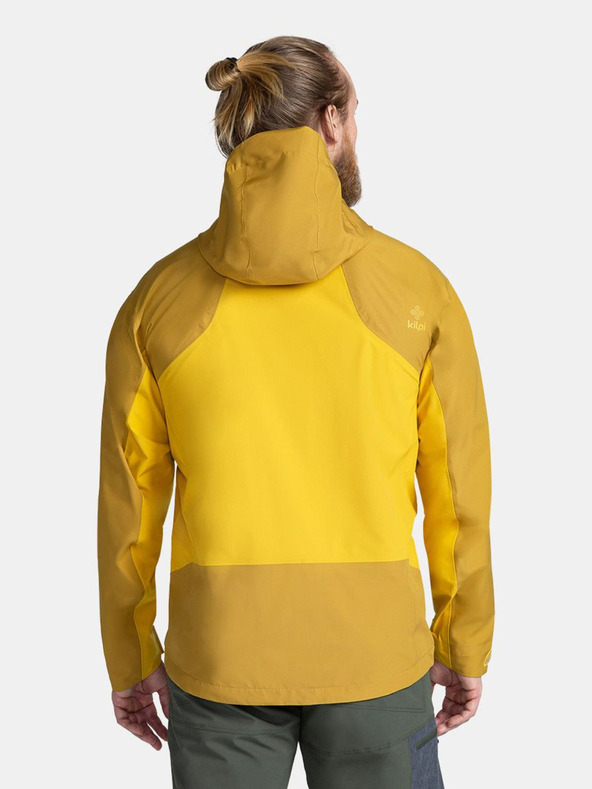 Kilpi Žlutá pánská sportovní bunda Kilpi Mamba-M