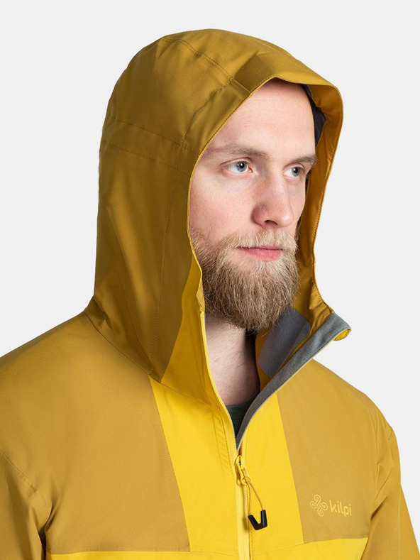 Kilpi Žlutá pánská sportovní bunda Kilpi Mamba-M