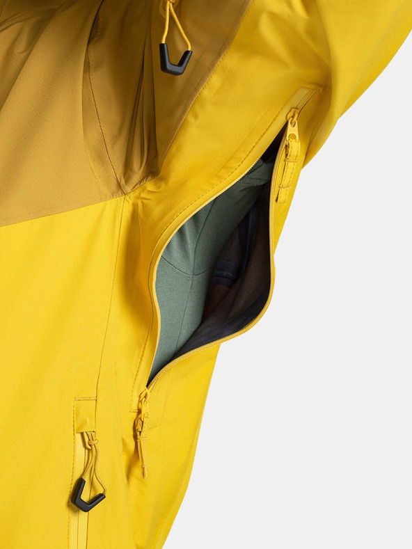 Kilpi Žlutá pánská sportovní bunda Kilpi Mamba-M