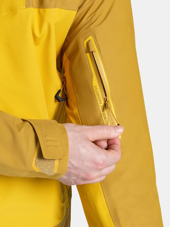 Kilpi Žlutá pánská sportovní bunda Kilpi Mamba-M