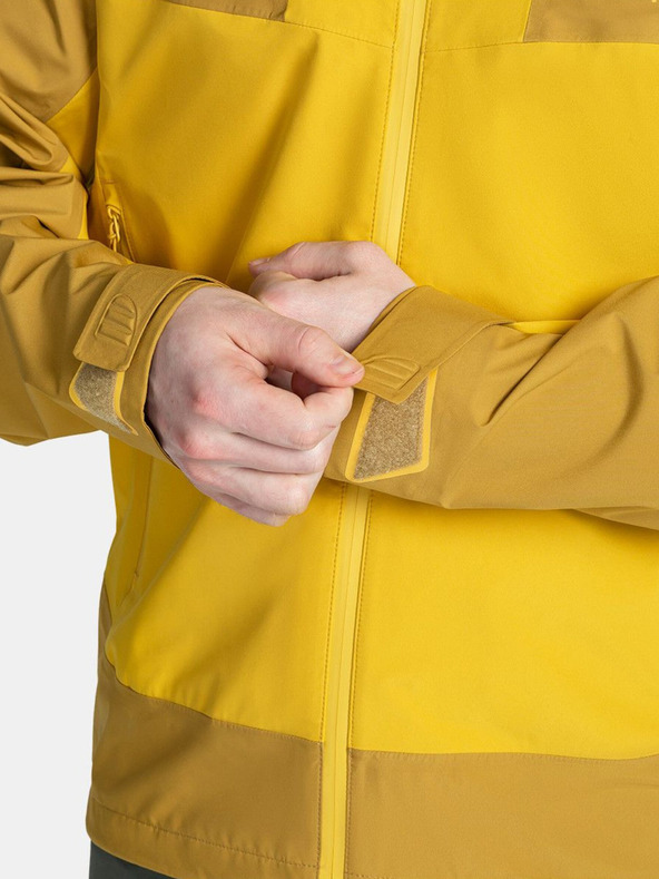 Kilpi Žlutá pánská sportovní bunda Kilpi Mamba-M