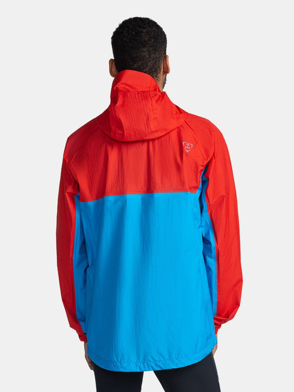 Kilpi Modro-červená pánská sportovní bunda Kilpi Hurricane-M