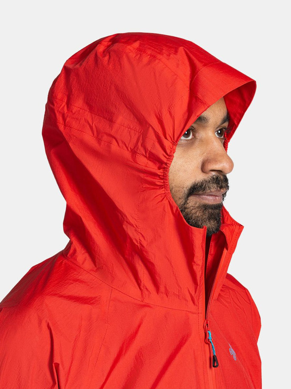 Kilpi Modro-červená pánská sportovní bunda Kilpi Hurricane-M