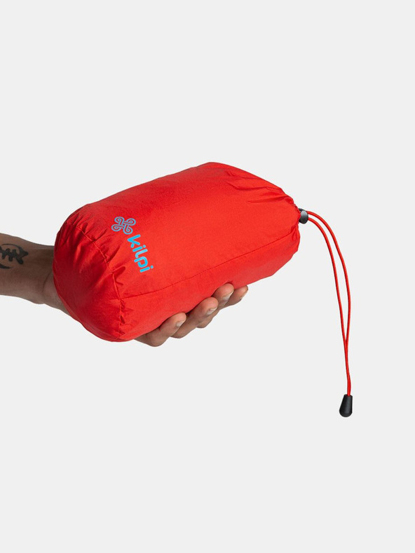 Kilpi Modro-červená pánská sportovní bunda Kilpi Hurricane-M