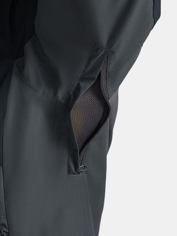 Kilpi Šedo-černá pánská outdoorová bunda Kilpi SONNA-M