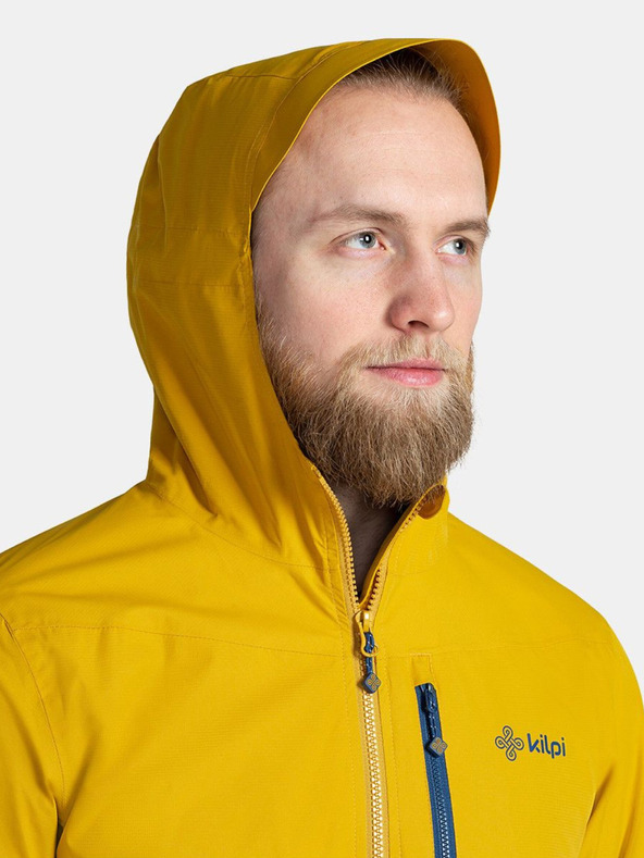 Kilpi Modro-žlutá pánská outdoorová bunda Kilpi SONNA-M