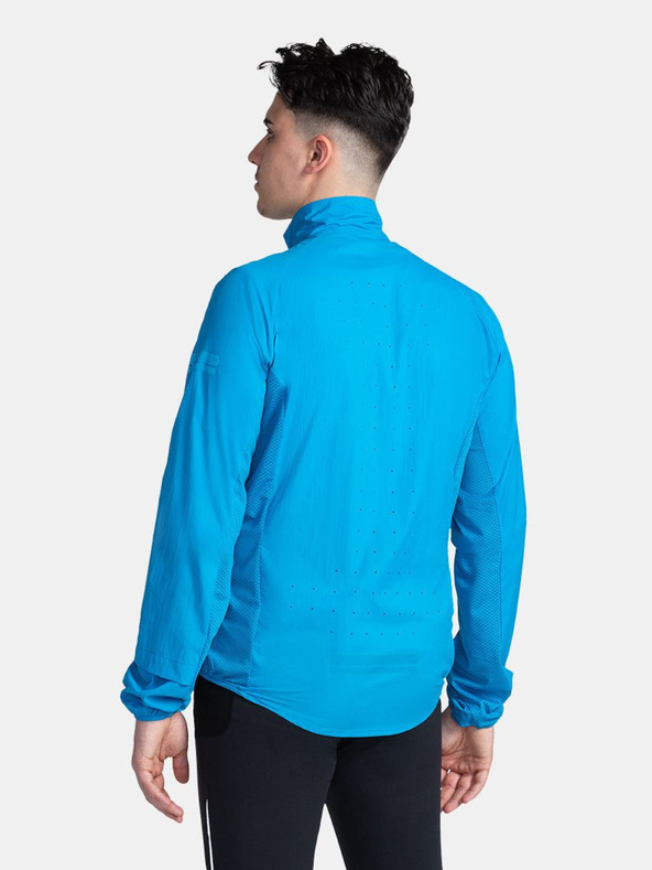 Kilpi Modrá pánská lehká běžecká bunda Kilpi TIRANO-M