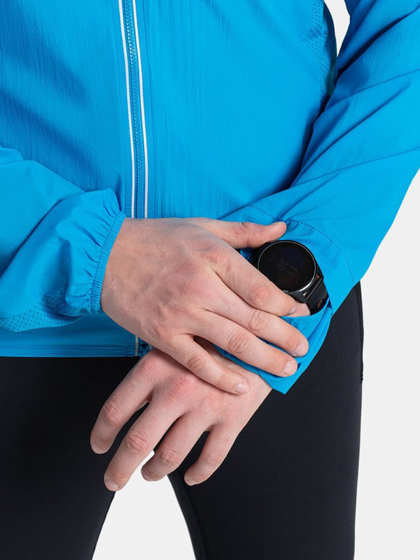 Kilpi Modrá pánská lehká běžecká bunda Kilpi TIRANO-M