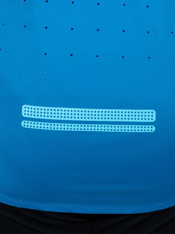 Kilpi Modrá pánská lehká běžecká bunda Kilpi TIRANO-M