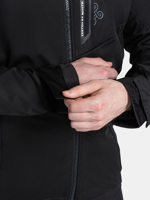 Kilpi Černá pánská lehká softshelová bunda Kilpi BELTRA-M