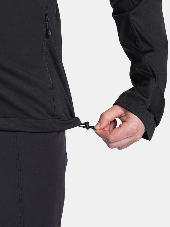 Kilpi Černá pánská lehká softshelová bunda Kilpi BELTRA-M