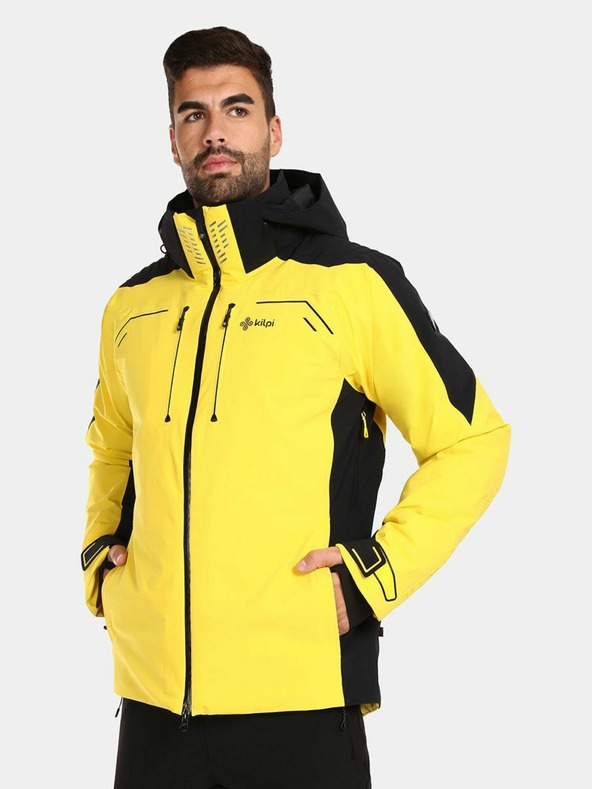 Kilpi Žlutá pánská lyžařská bunda Kilpi Hyder-M