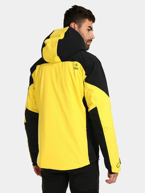 Kilpi Žlutá pánská lyžařská bunda Kilpi Hyder-M