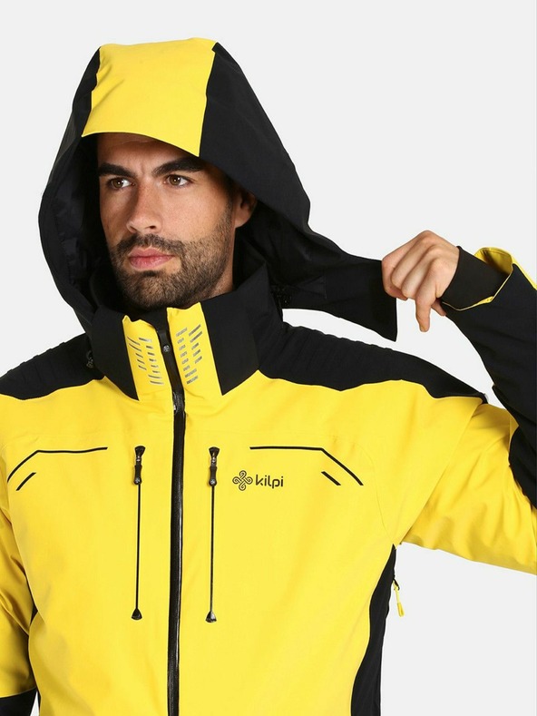 Kilpi Žlutá pánská lyžařská bunda Kilpi Hyder-M