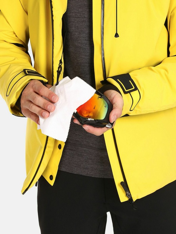 Kilpi Žlutá pánská lyžařská bunda Kilpi Hyder-M