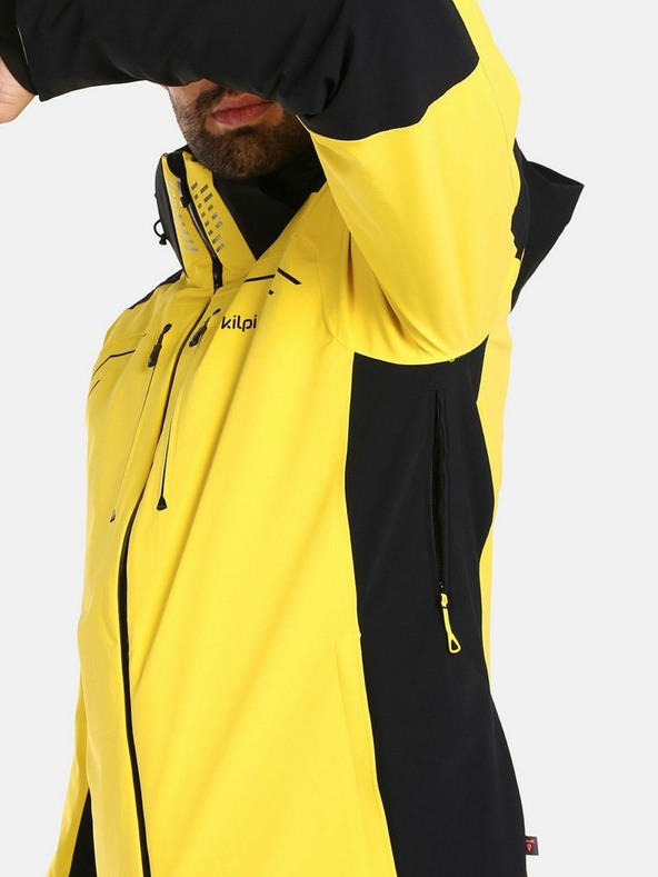 Kilpi Žlutá pánská lyžařská bunda Kilpi Hyder-M