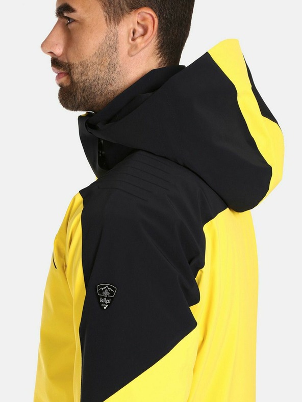 Kilpi Žlutá pánská lyžařská bunda Kilpi Hyder-M
