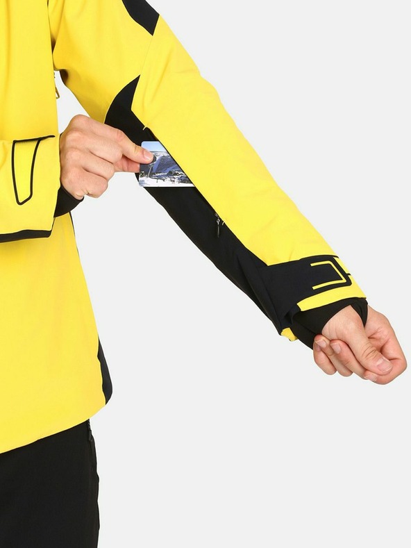 Kilpi Žlutá pánská lyžařská bunda Kilpi Hyder-M