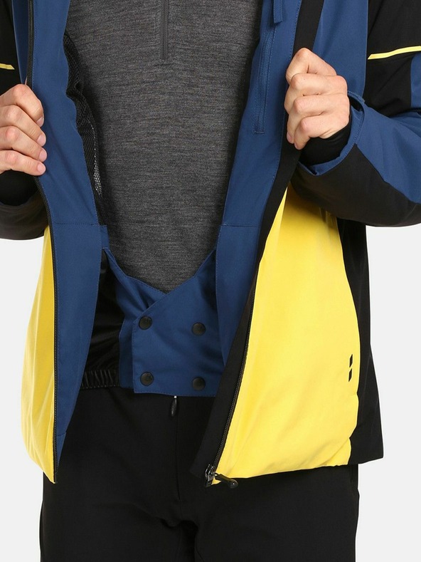 Kilpi Žlutá-modrá pánská lyžařská bunda Kilpi TONNSI-M