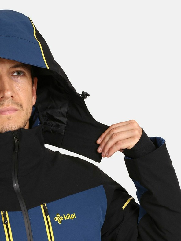 Kilpi Žlutá-modrá pánská lyžařská bunda Kilpi TONNSI-M