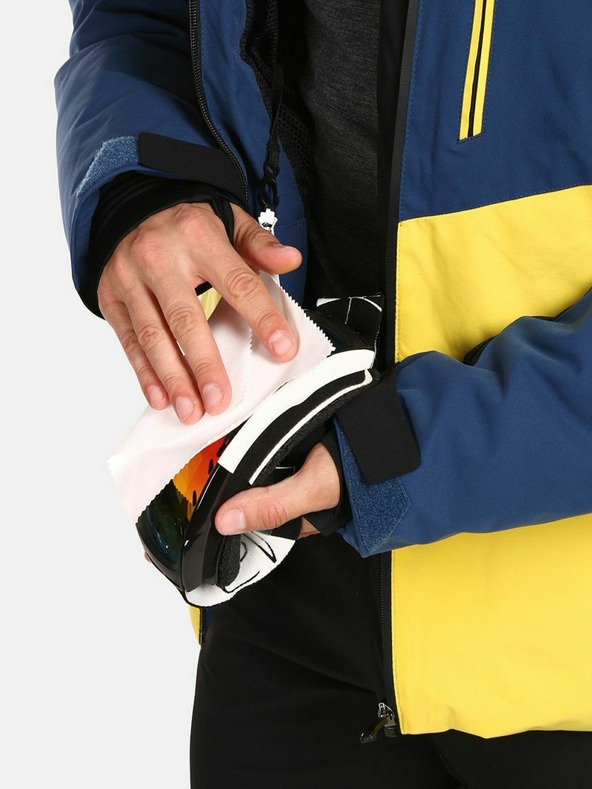 Kilpi Žlutá-modrá pánská lyžařská bunda Kilpi TONNSI-M