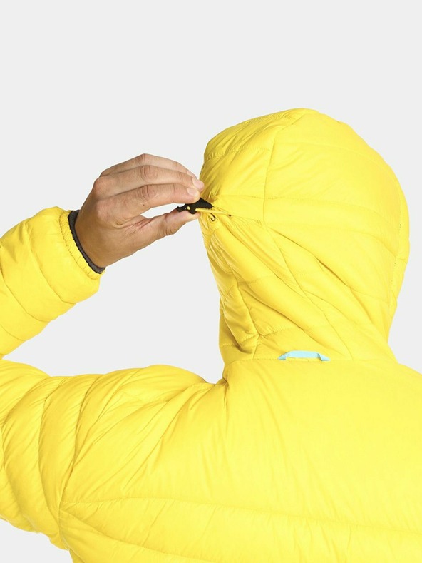 Kilpi Žlutá pánská péřová bunda Kilpi PYRAMIDEN-M