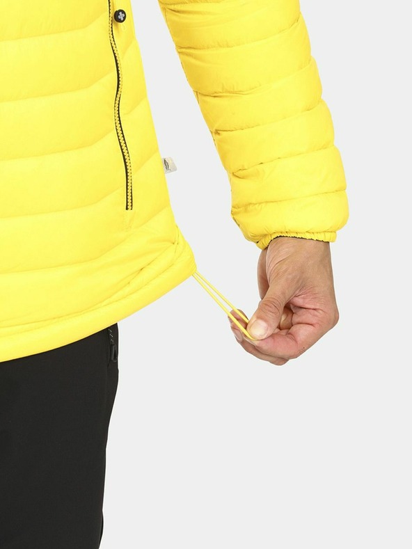Kilpi Žlutá pánská péřová bunda Kilpi PYRAMIDEN-M