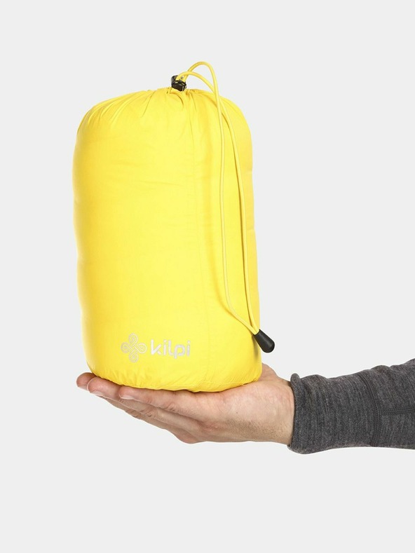 Kilpi Žlutá pánská péřová bunda Kilpi PYRAMIDEN-M