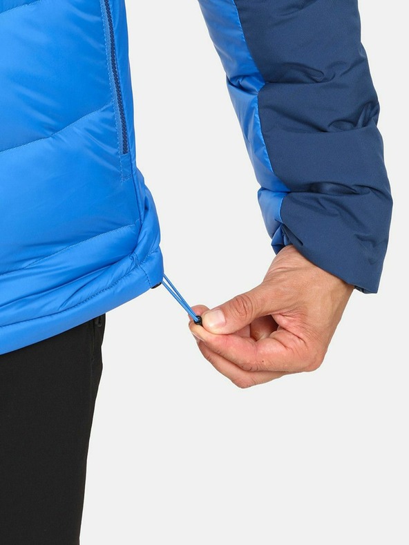 Kilpi Modrá pánská zateplená bunda Kilpi TEVERY-M