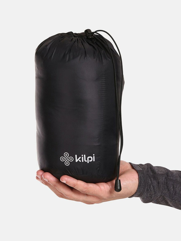 Kilpi Černá pánská péřová bunda Kilpi Albert-M